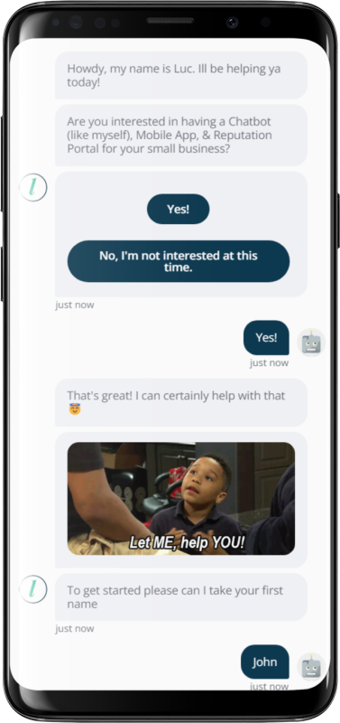 small-business-chtbot